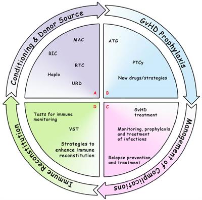 Editorial: 50 years of BMT: conditioning regimens and early complications after transplantation